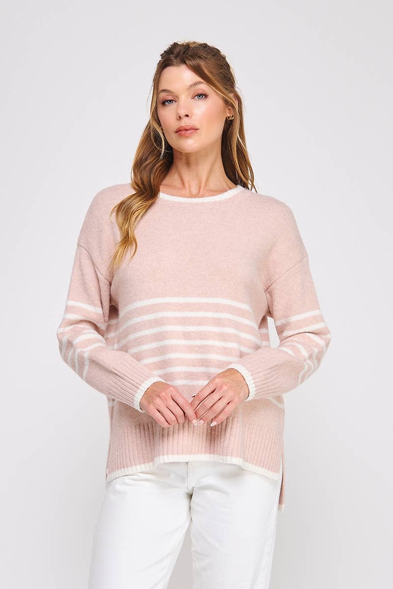 Cozy Captain Stripe Sweater