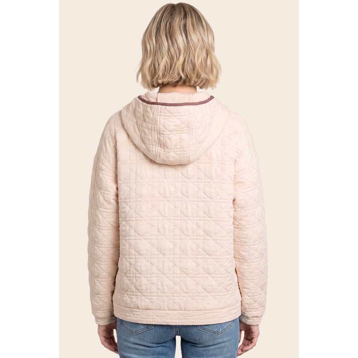 Cabin Babe Quilted Pullover