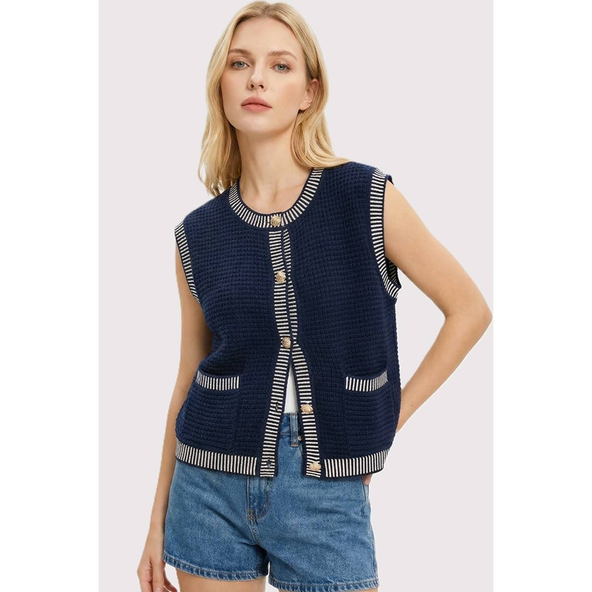Ivy League Sweater Vest