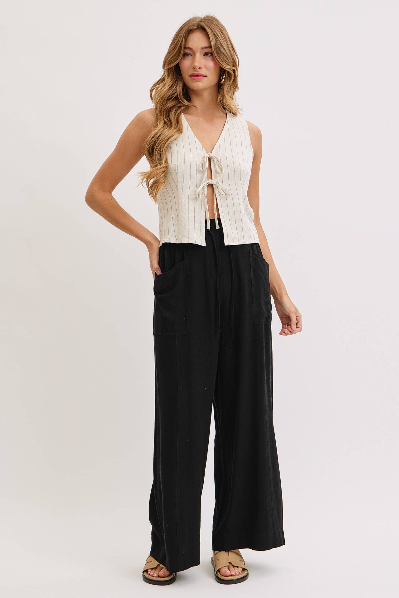 All Tied Up Vest