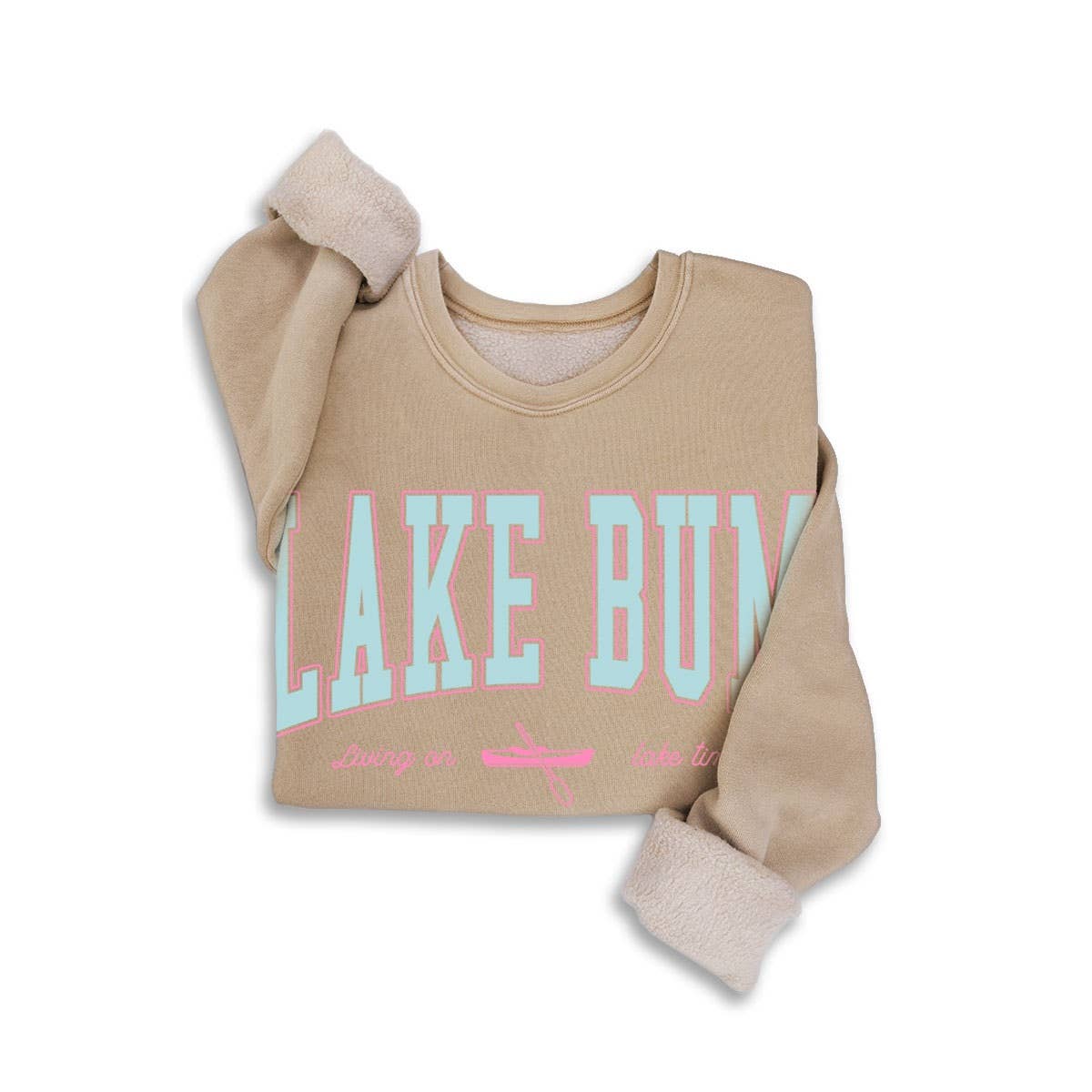 LAKE BUM SWEATSHIRTS