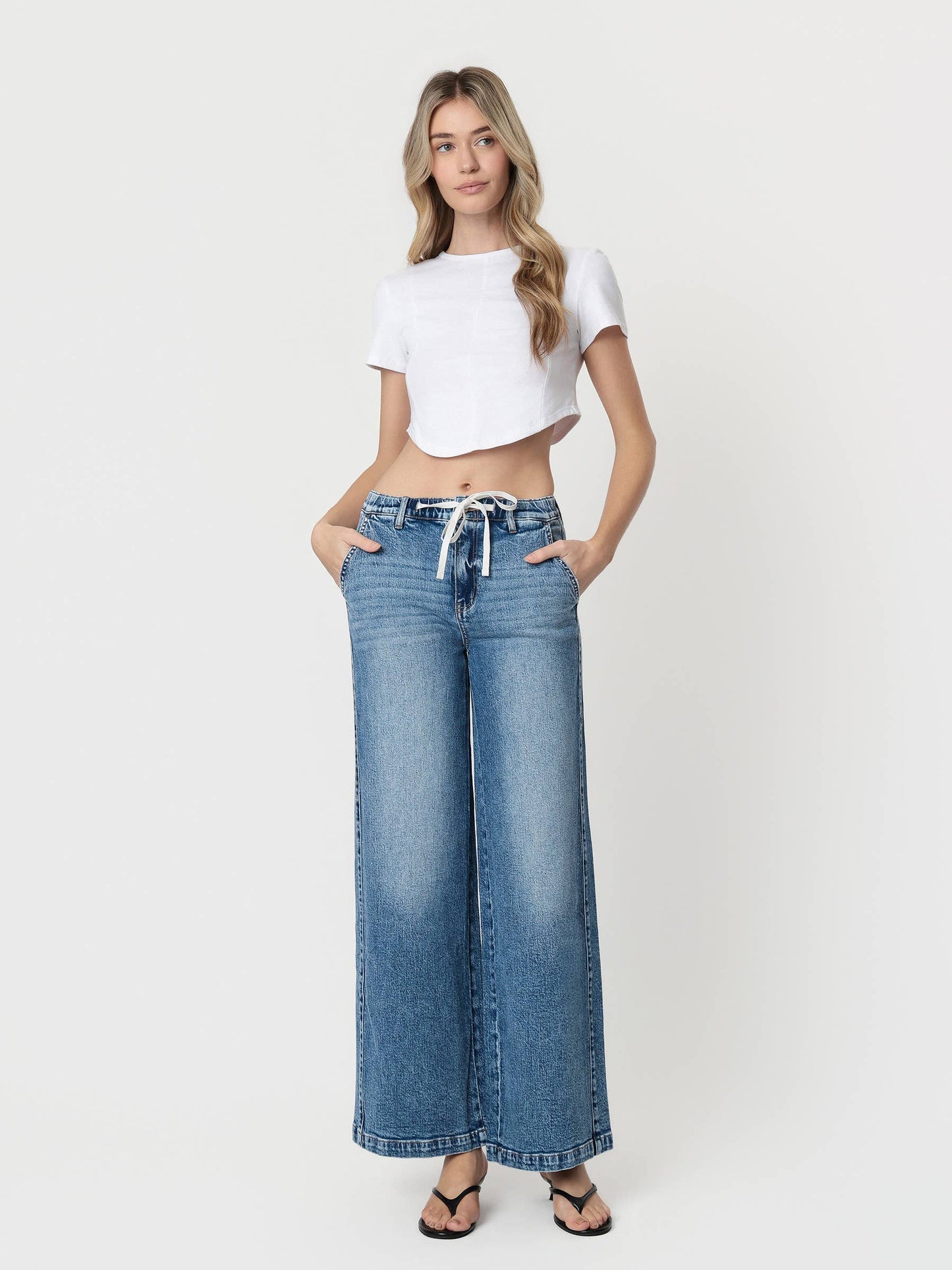Taylor Tie Waste Denim