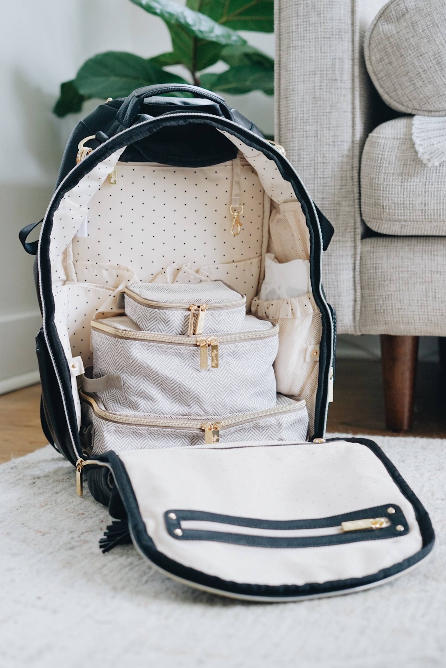 Taupe Packing Cubes