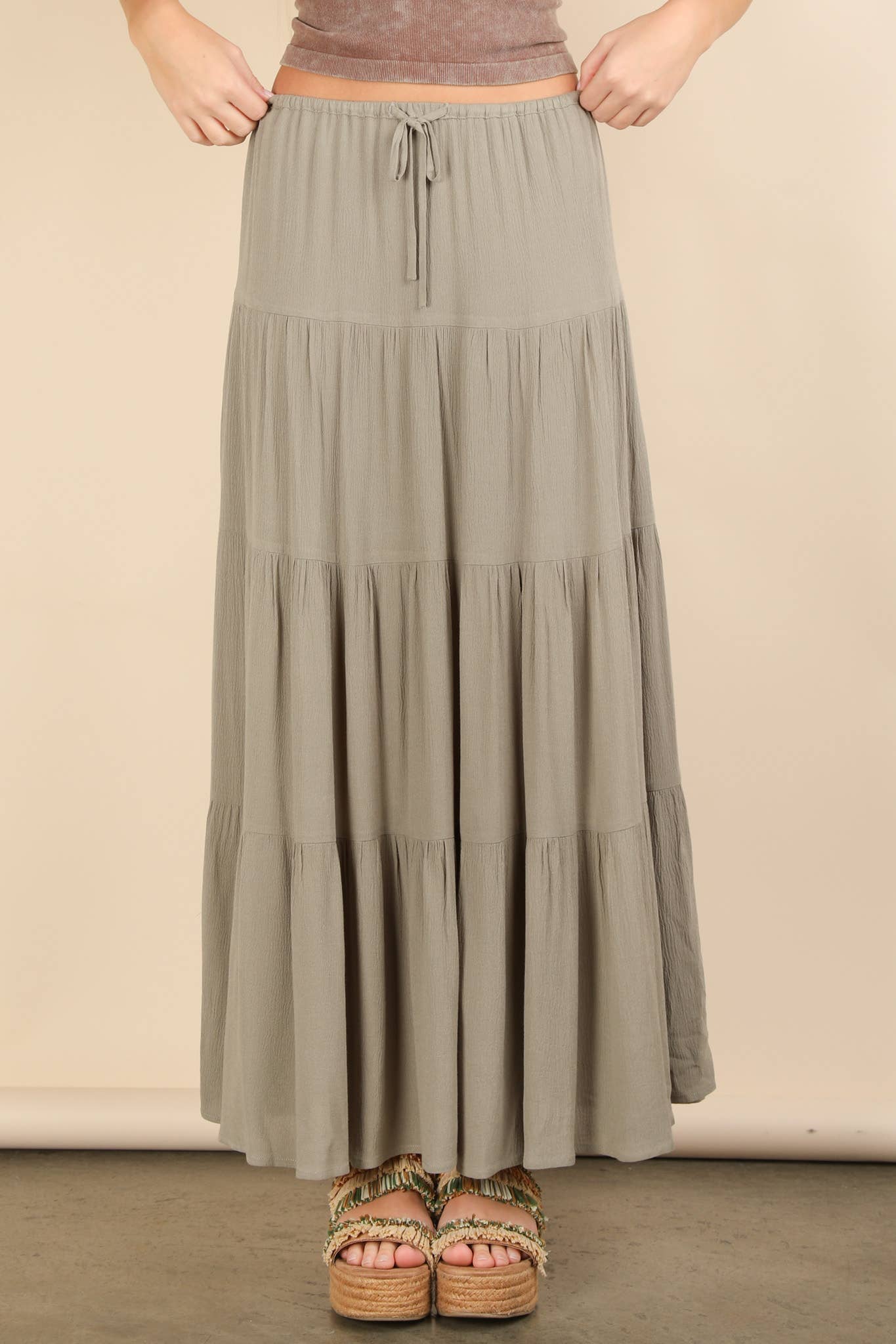 Layers of Love Maxi Skirt