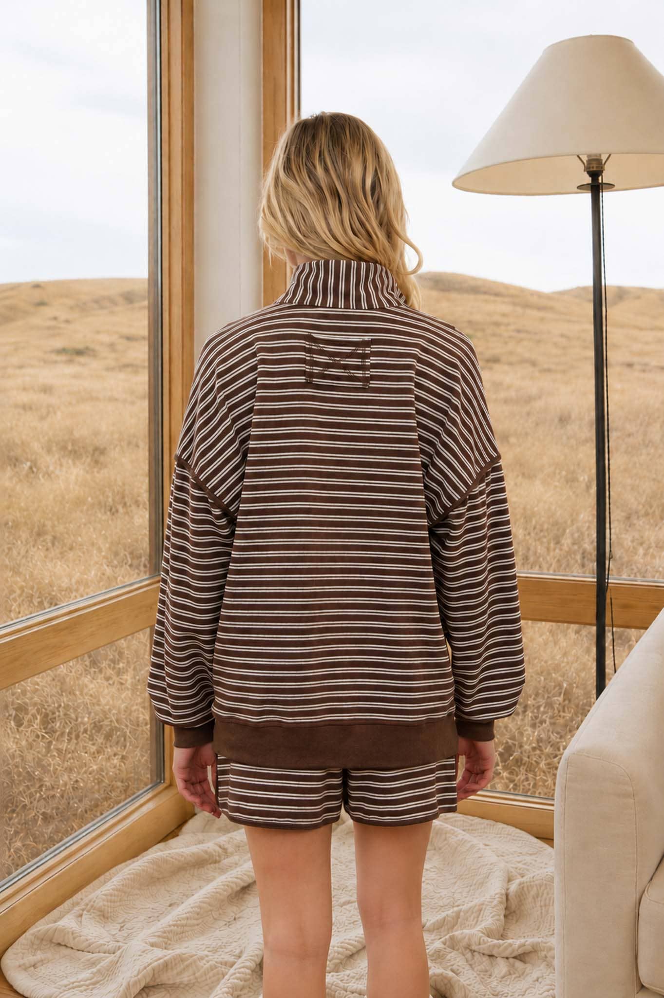 Half Pipe Zip Pullover