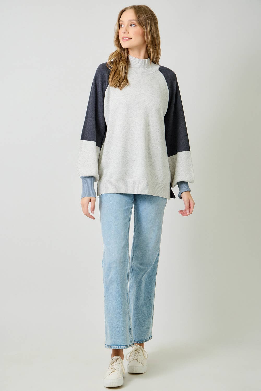 Winter Days Mockneck Sweater