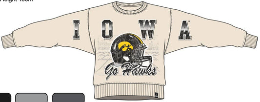 Iowa Homefield Lantern Sweatshirt