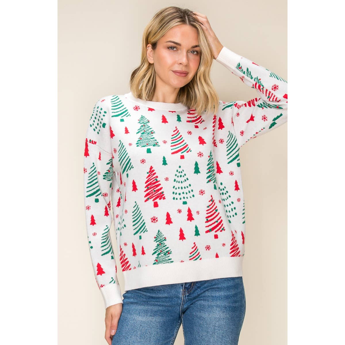 CHRISTMAS TREE SWEATER