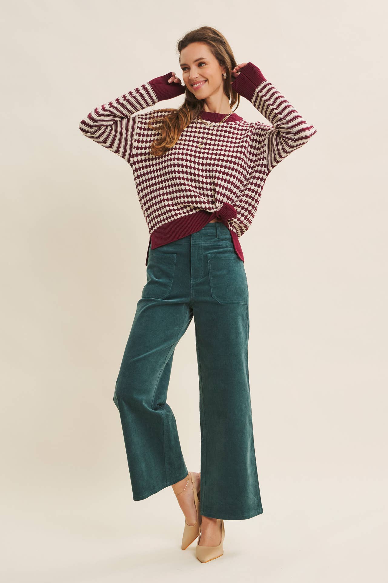 Camilla Colorblock Sweater