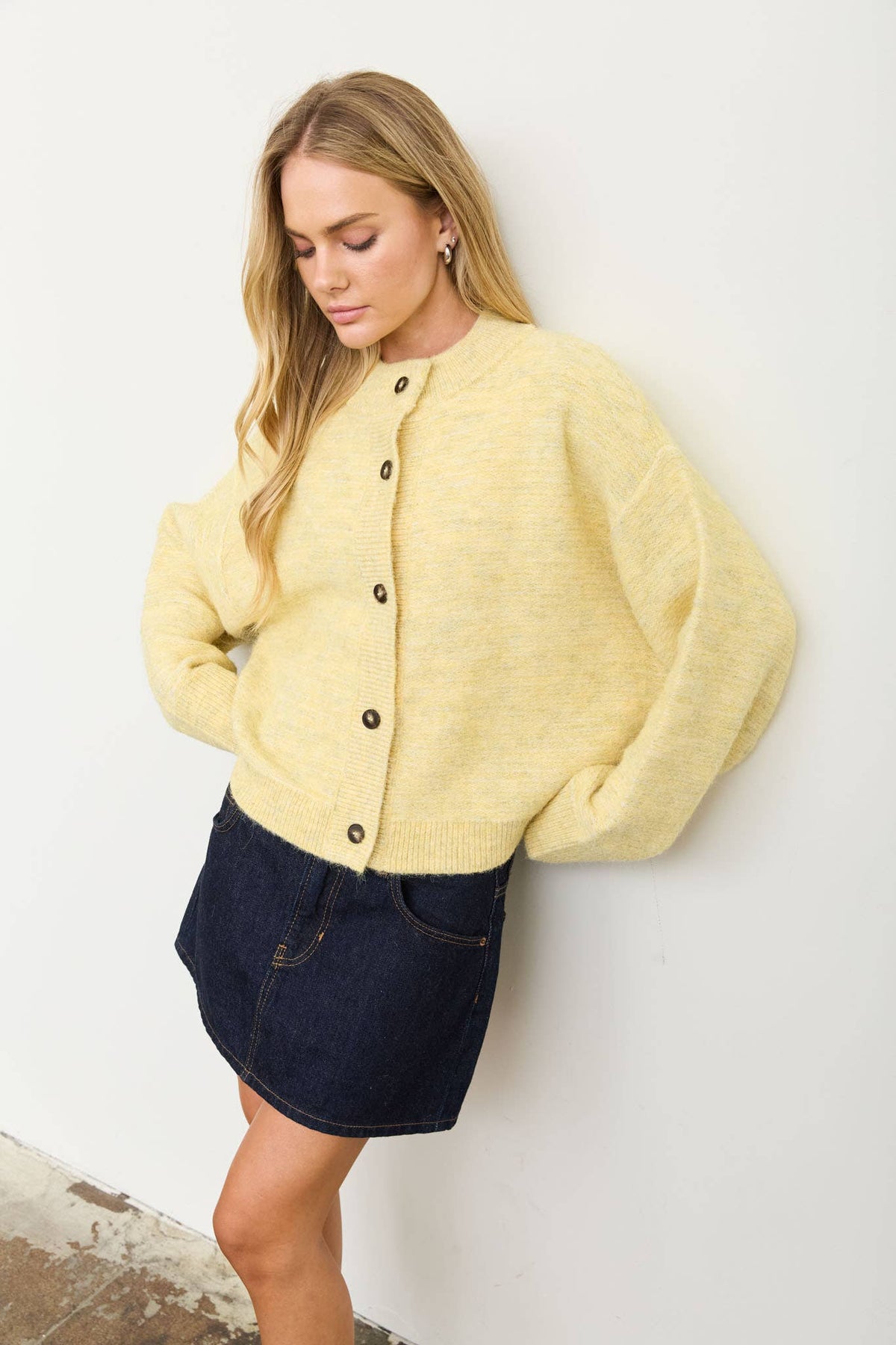 Madly Marled Cardigan