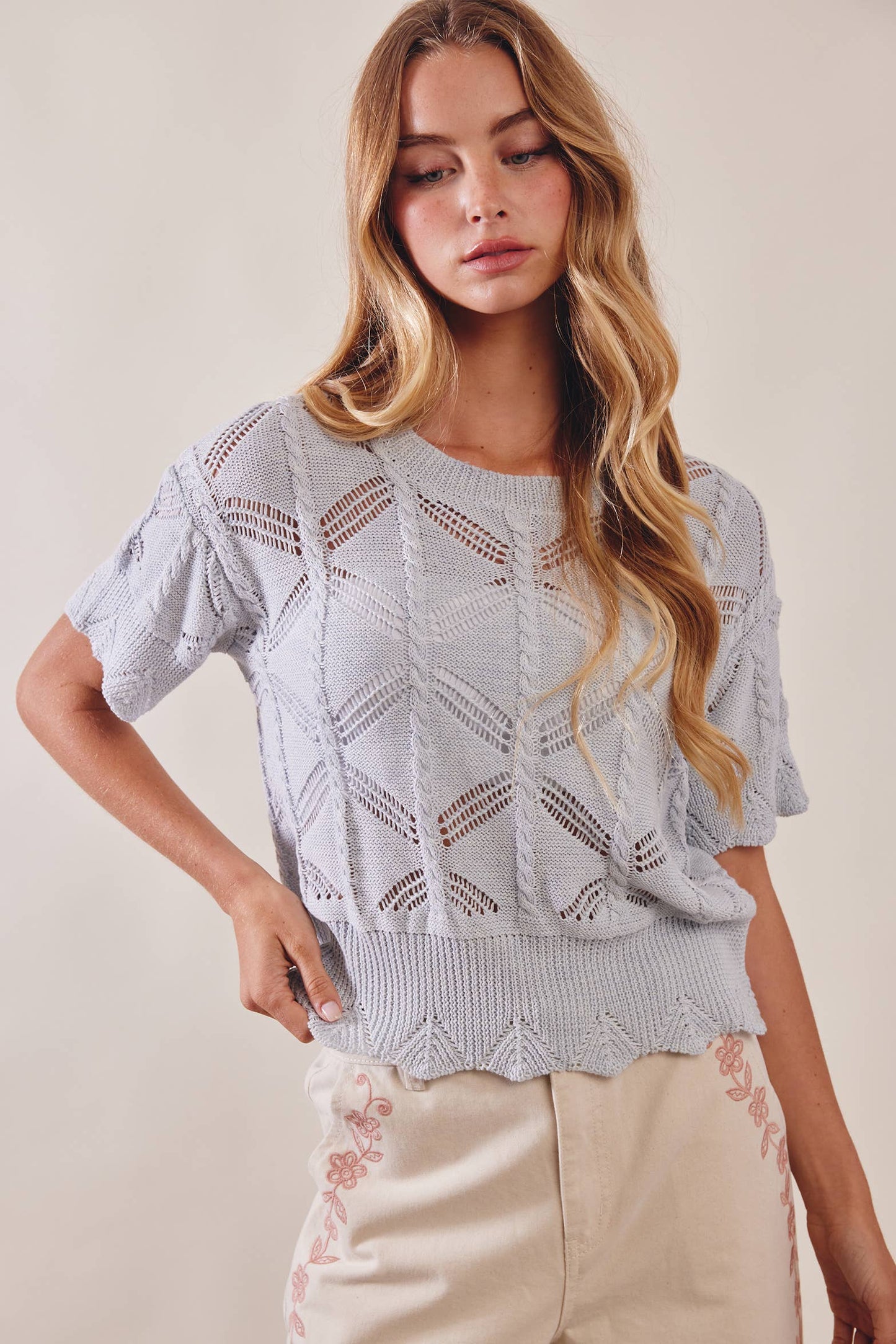 Thyme after Time Top