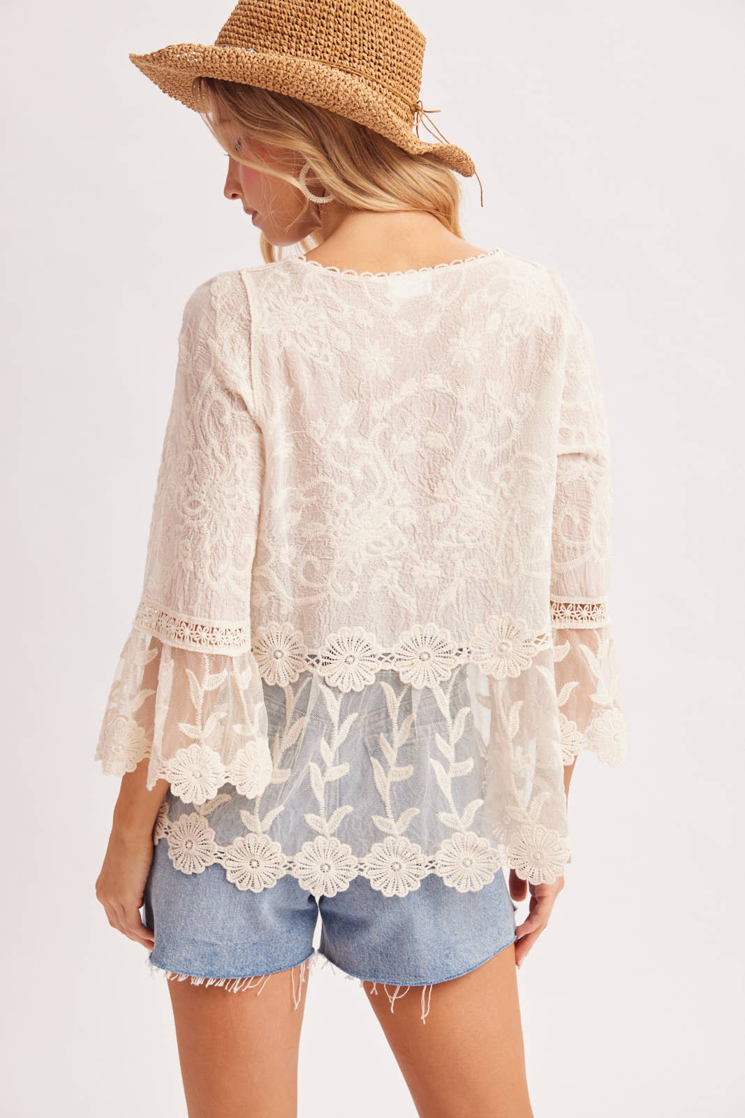 Boho Babe Natural Top