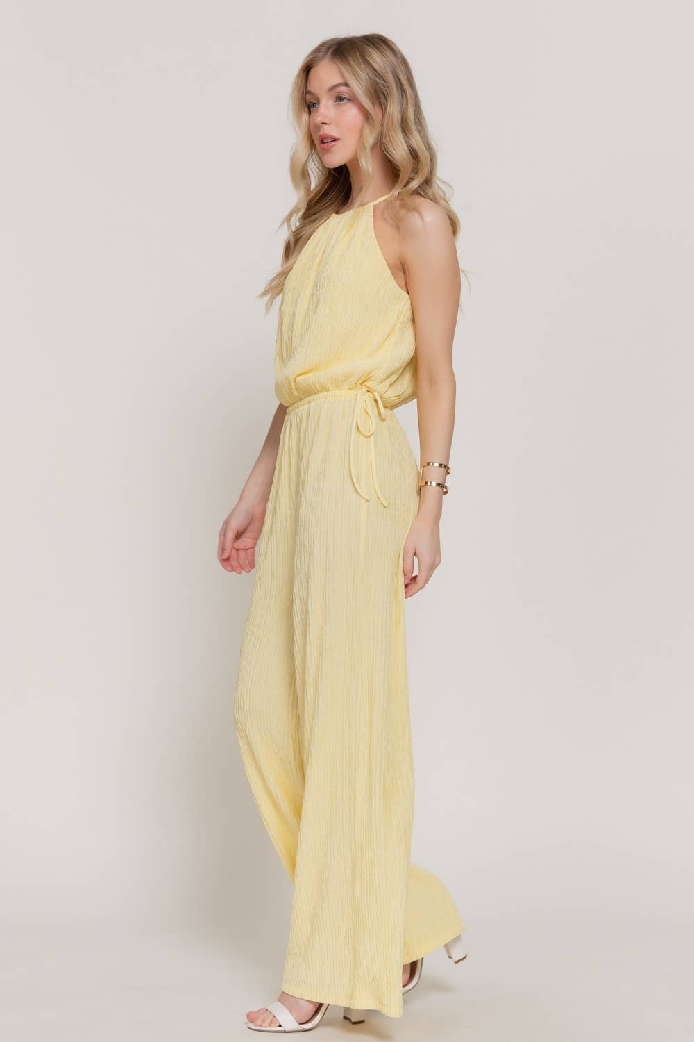 Let's Sail Away Jumpsuit