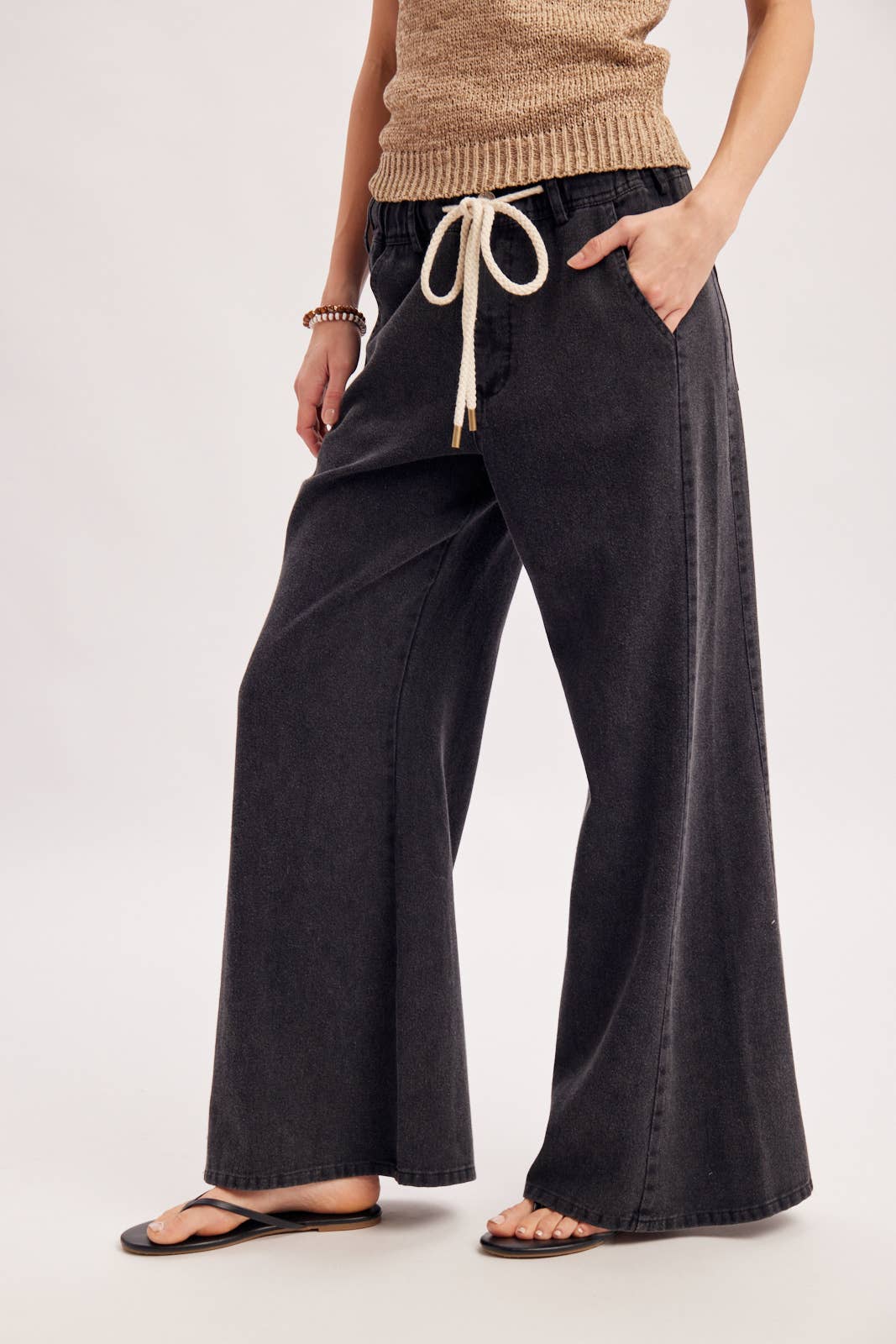 Sail the Seas Crop Pant