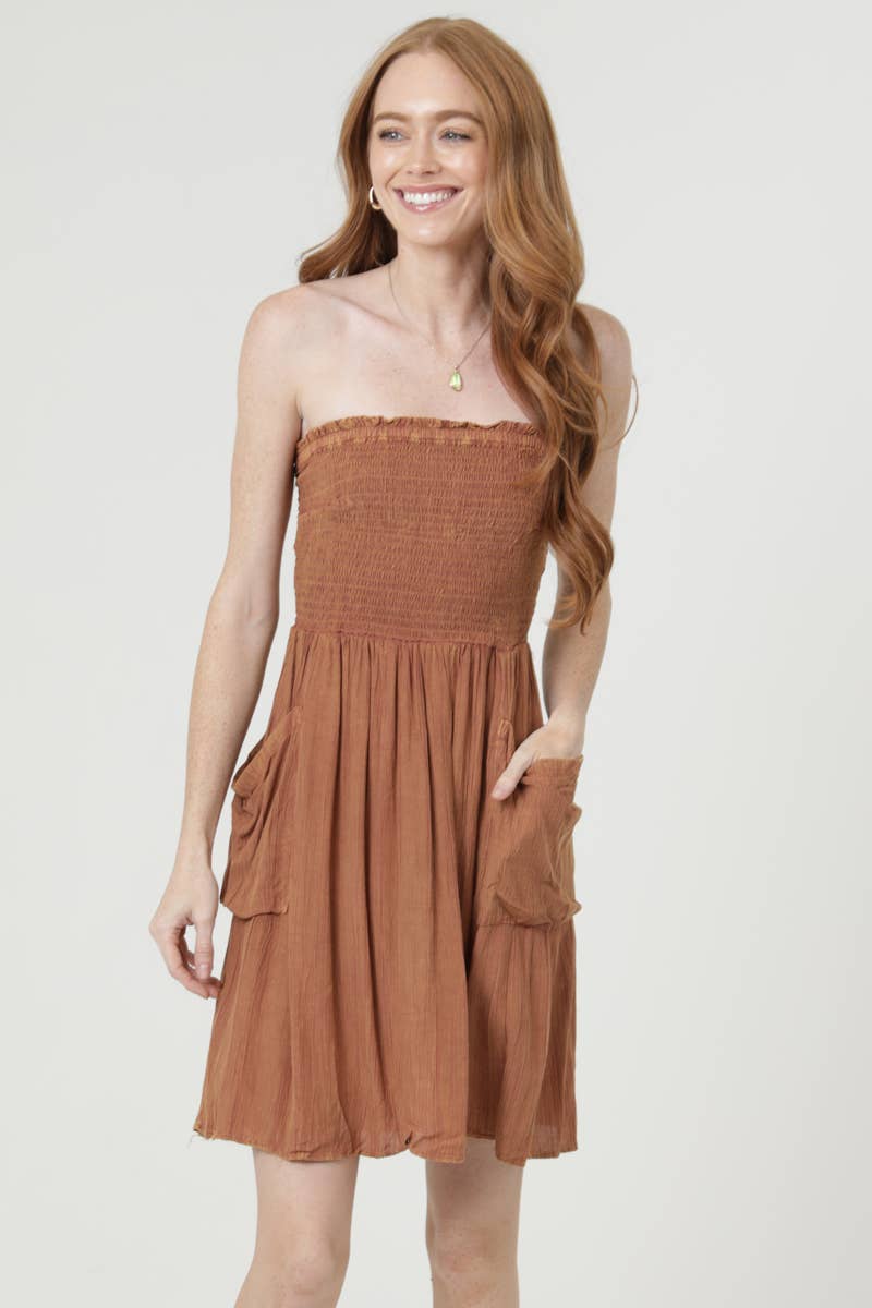 Take me Downtown Tube Dress