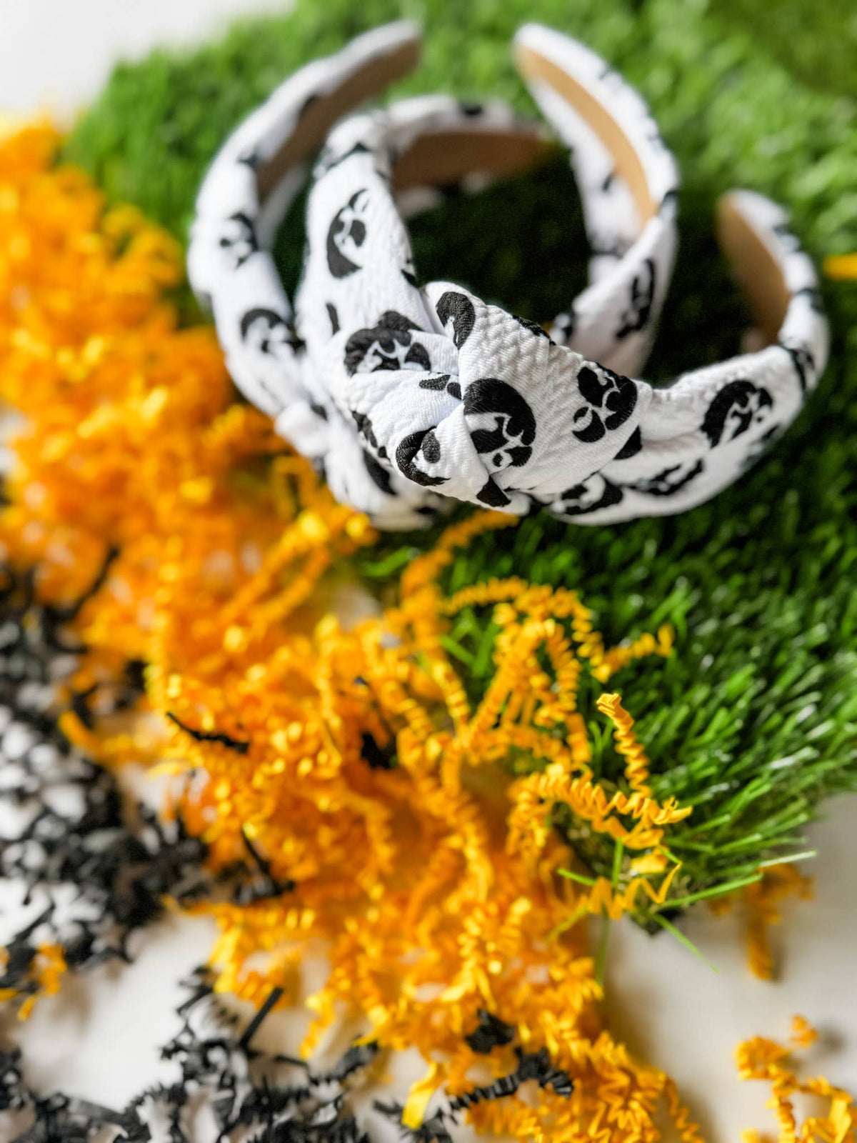 Iowa Mascot Structured Headband 