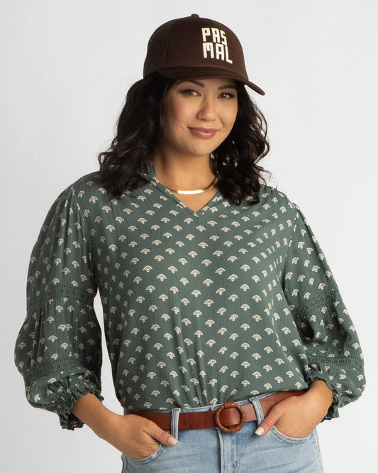 Luna Blouse