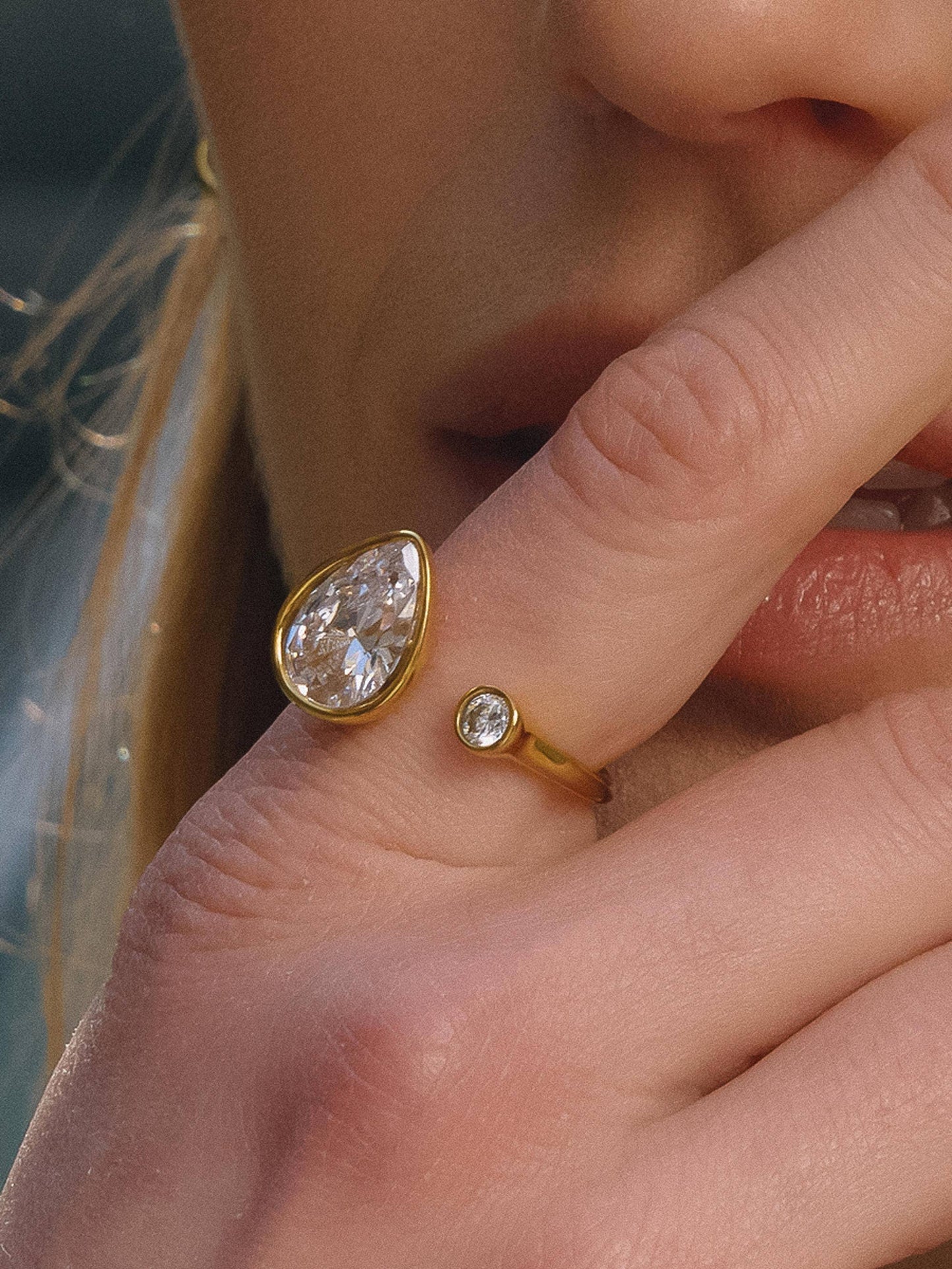 Kellan 18K Gold Ring