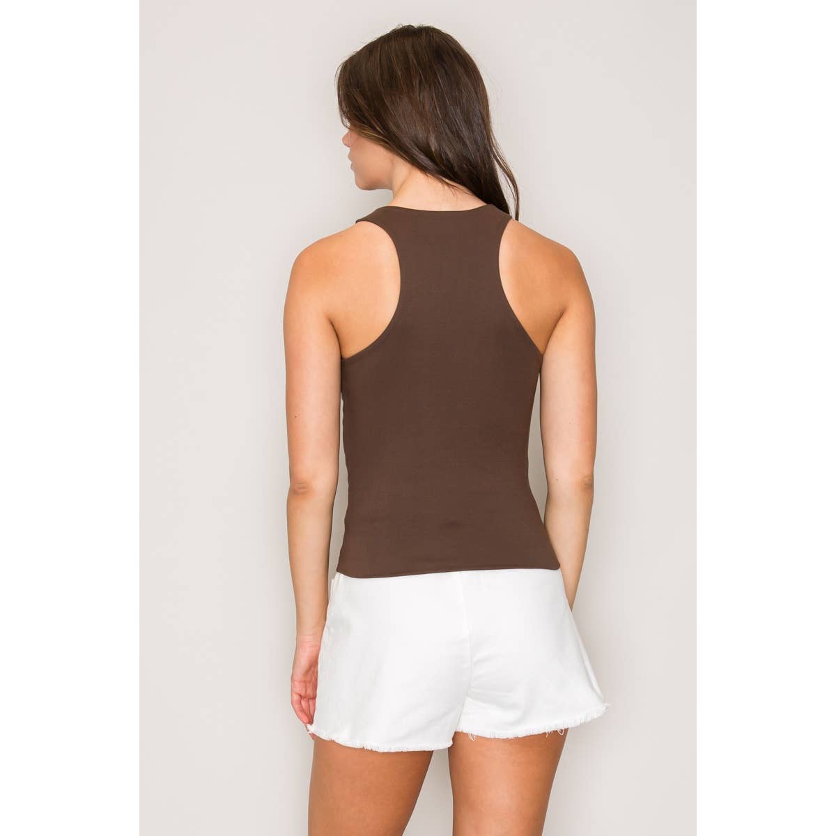 Double Layer Racer Back Tank
