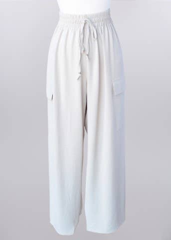 Cali Linen Cargo Pant
