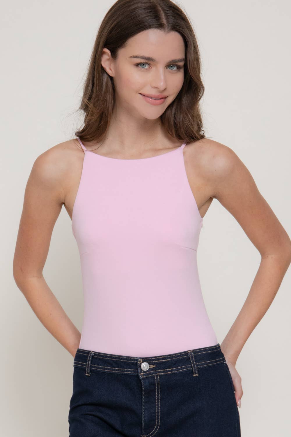 Basic Babe Scuba Bodysuit