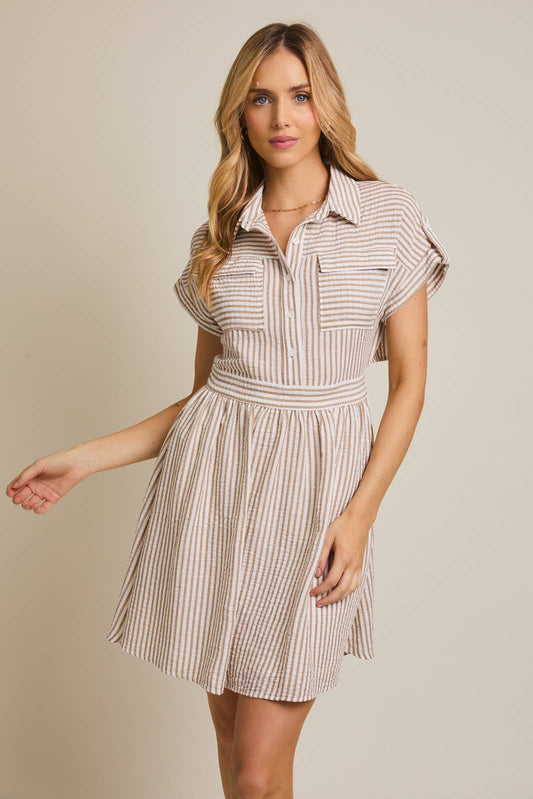 Sail Away Striped Maxi