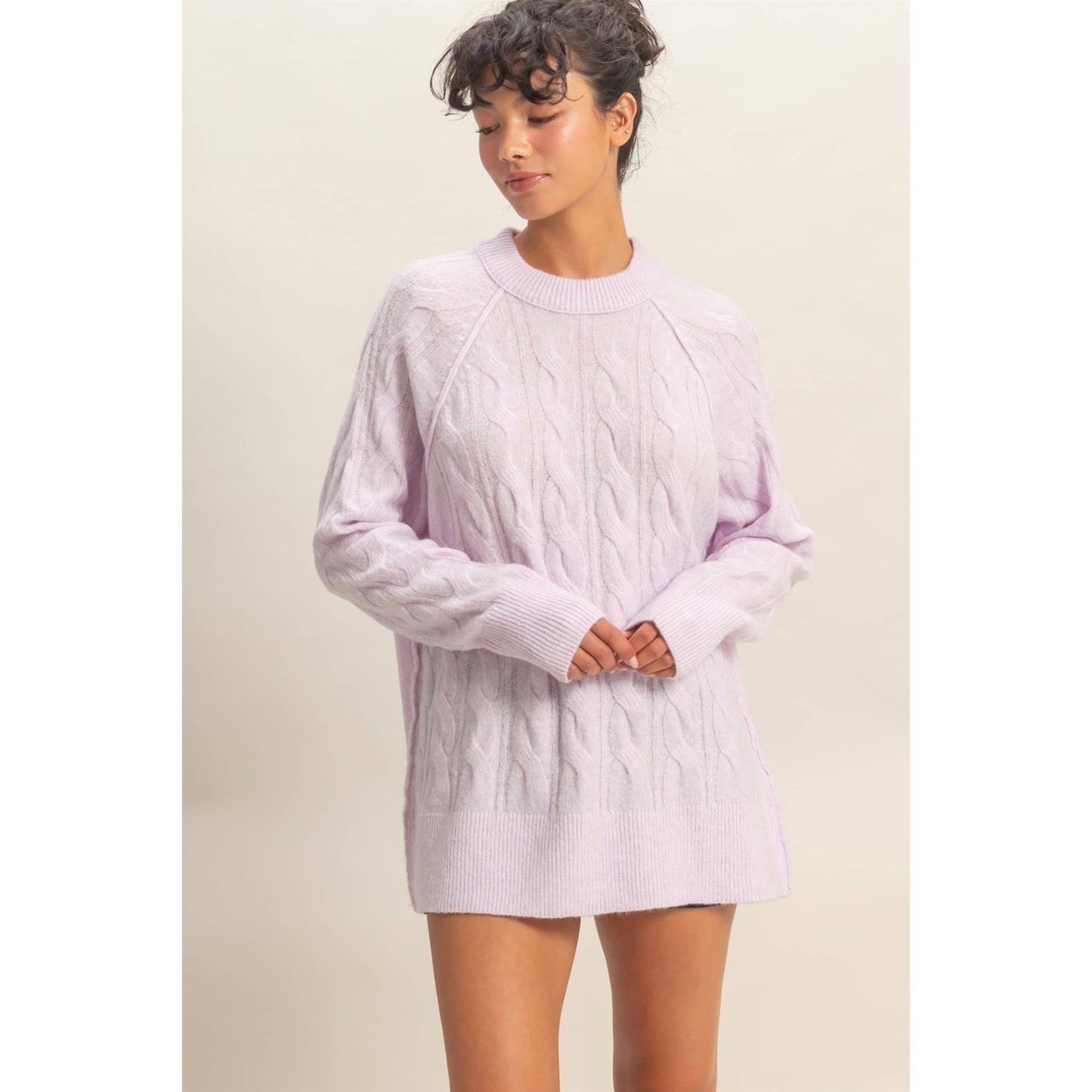 Cabin Fever Cable Knit Sweater