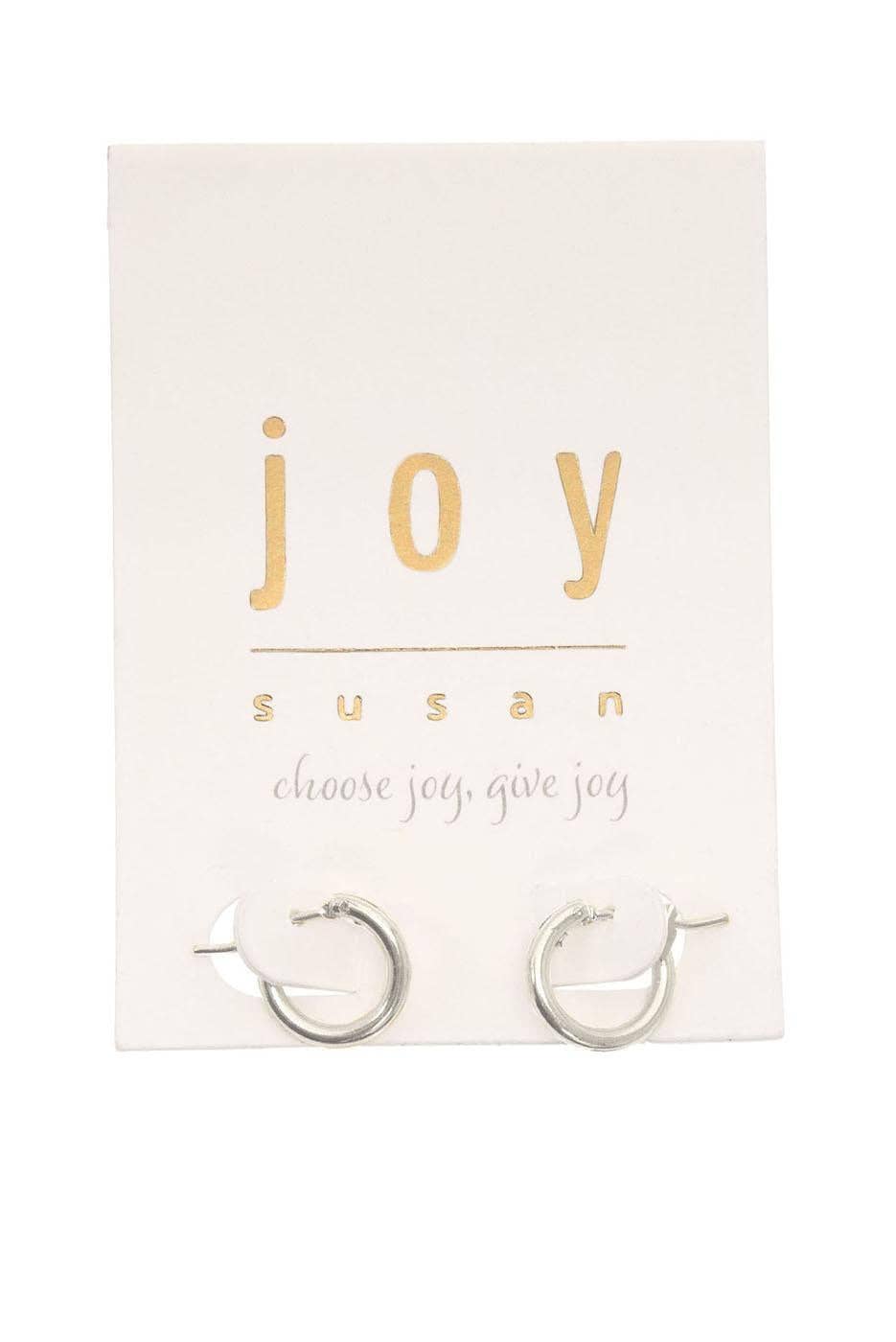 Petite Hoop Earring