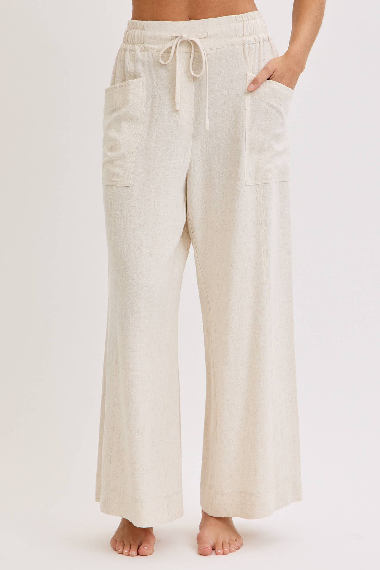 Jet Setting Linen Pant