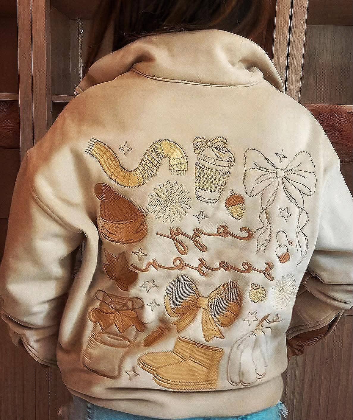 Cozy Keepsakes Pullover
