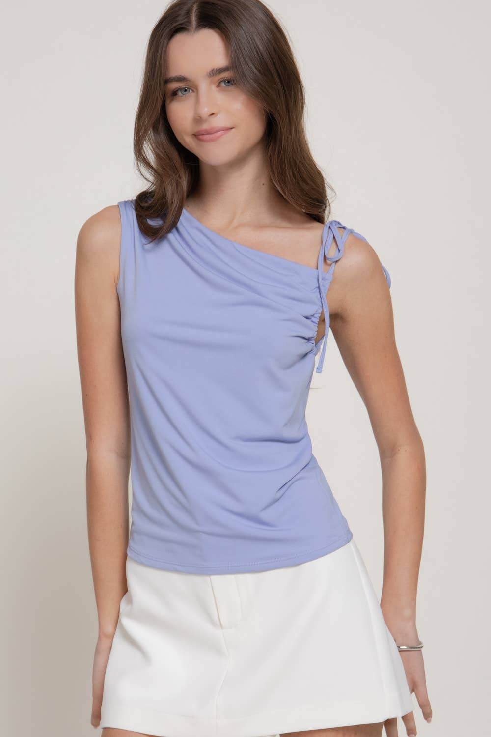 Basic Babe One Shoulder Top