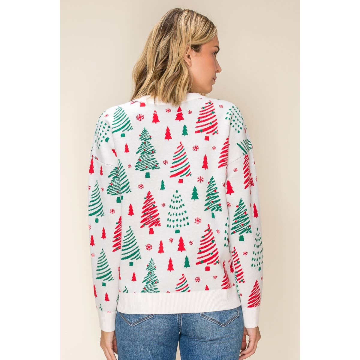 CHRISTMAS TREE SWEATER