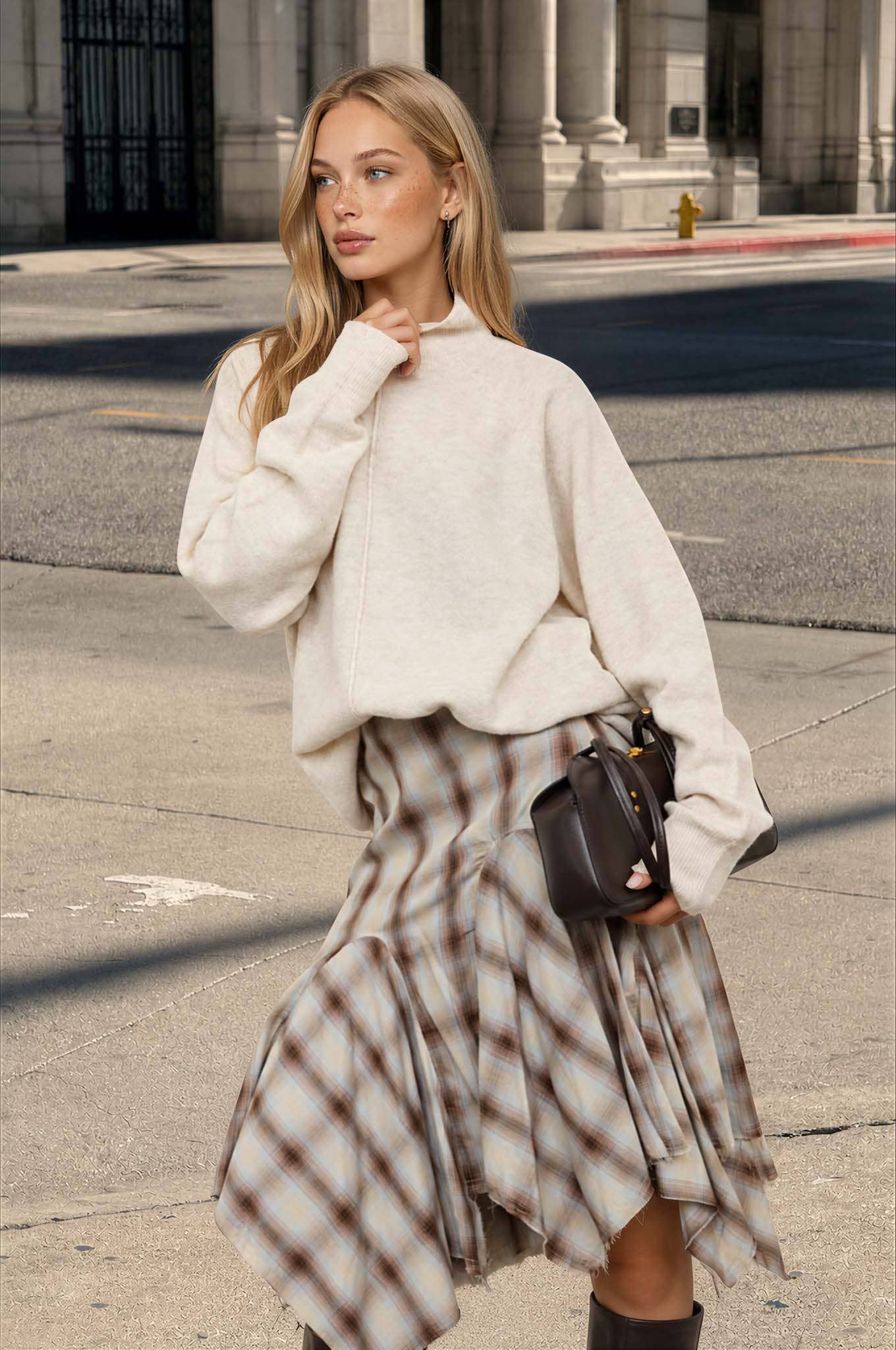 Wrap Me Up Center Seam Sweater