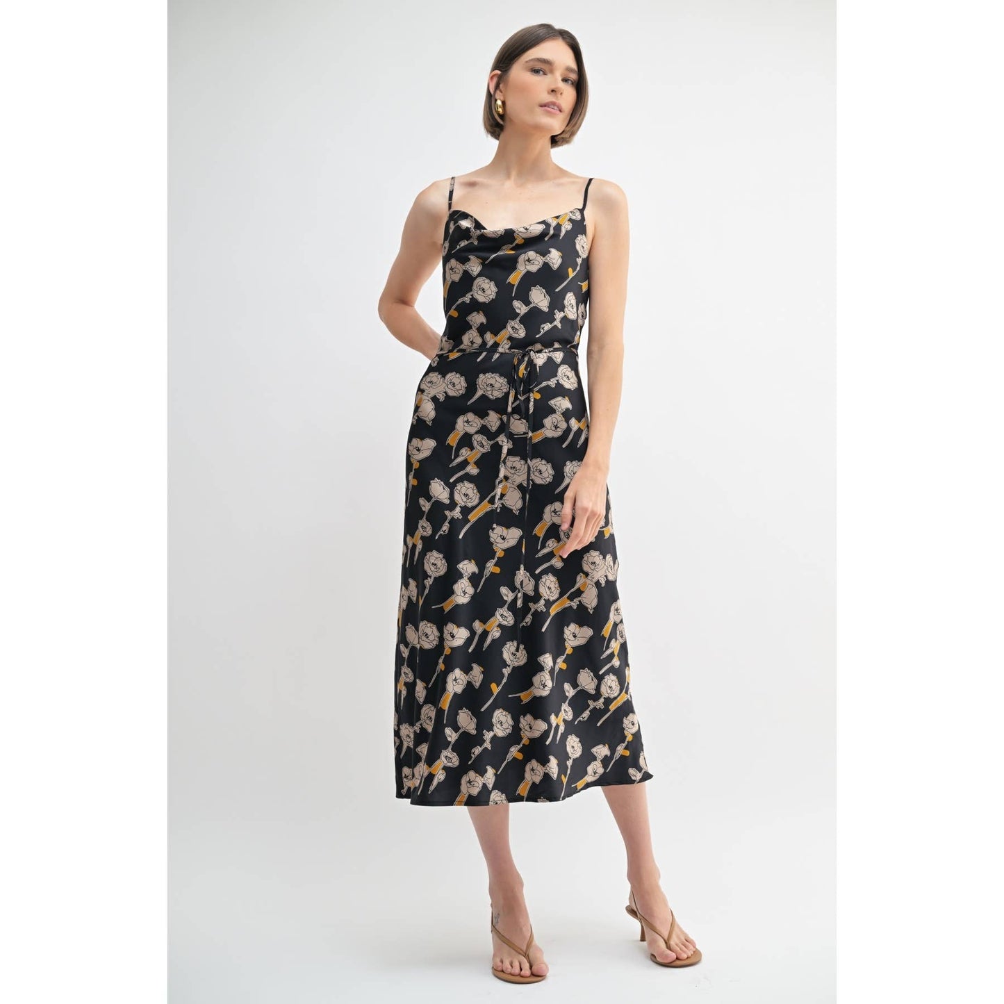A Day to Remember Cowl Neck Dress