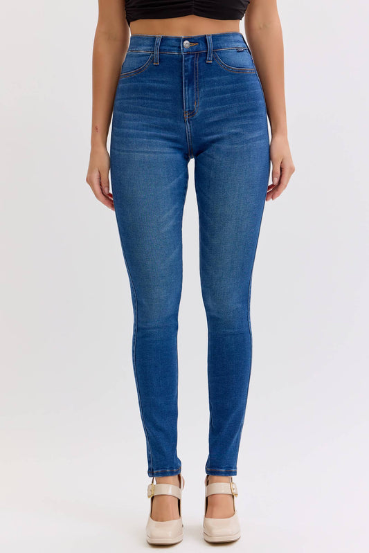 Meet me at the Patch Stretch Skinny Jeans