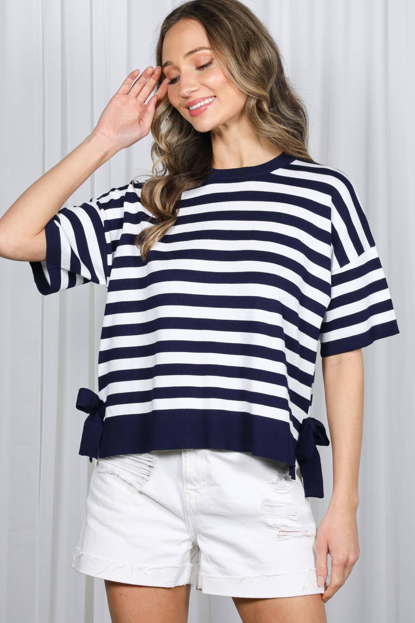 Sink my Ship Bow Sweater