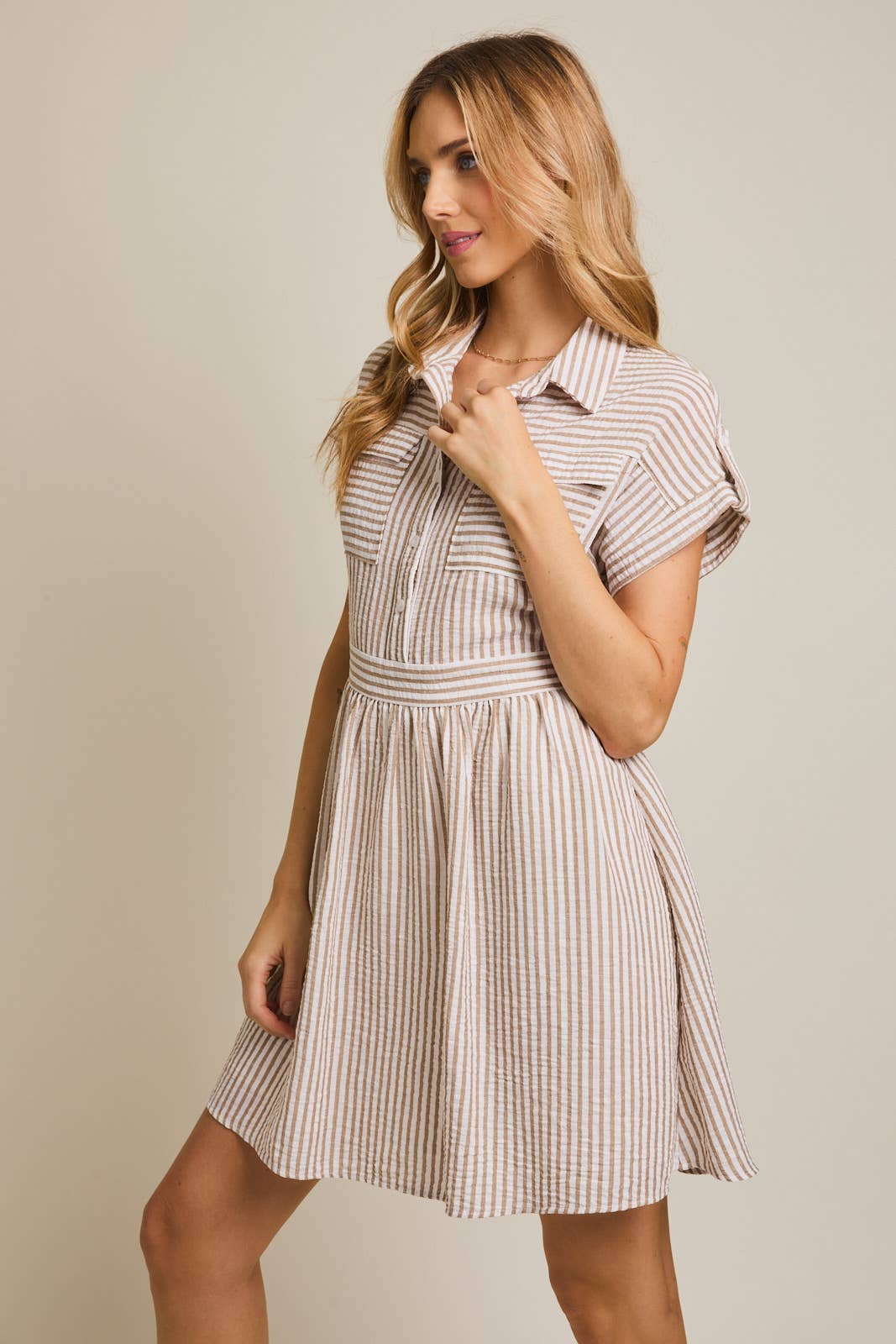 Sail Away Striped Maxi