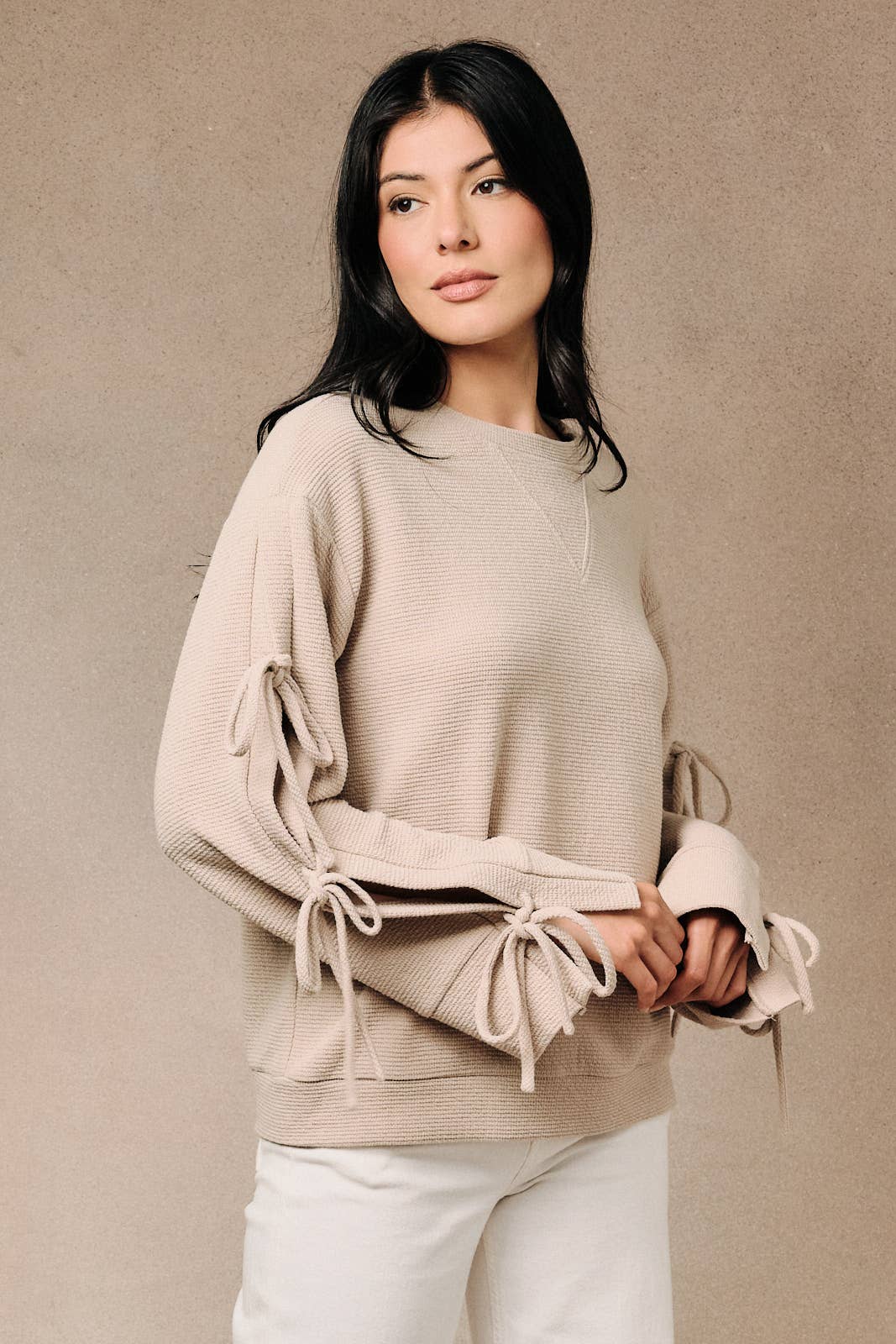 All tied up Sweater