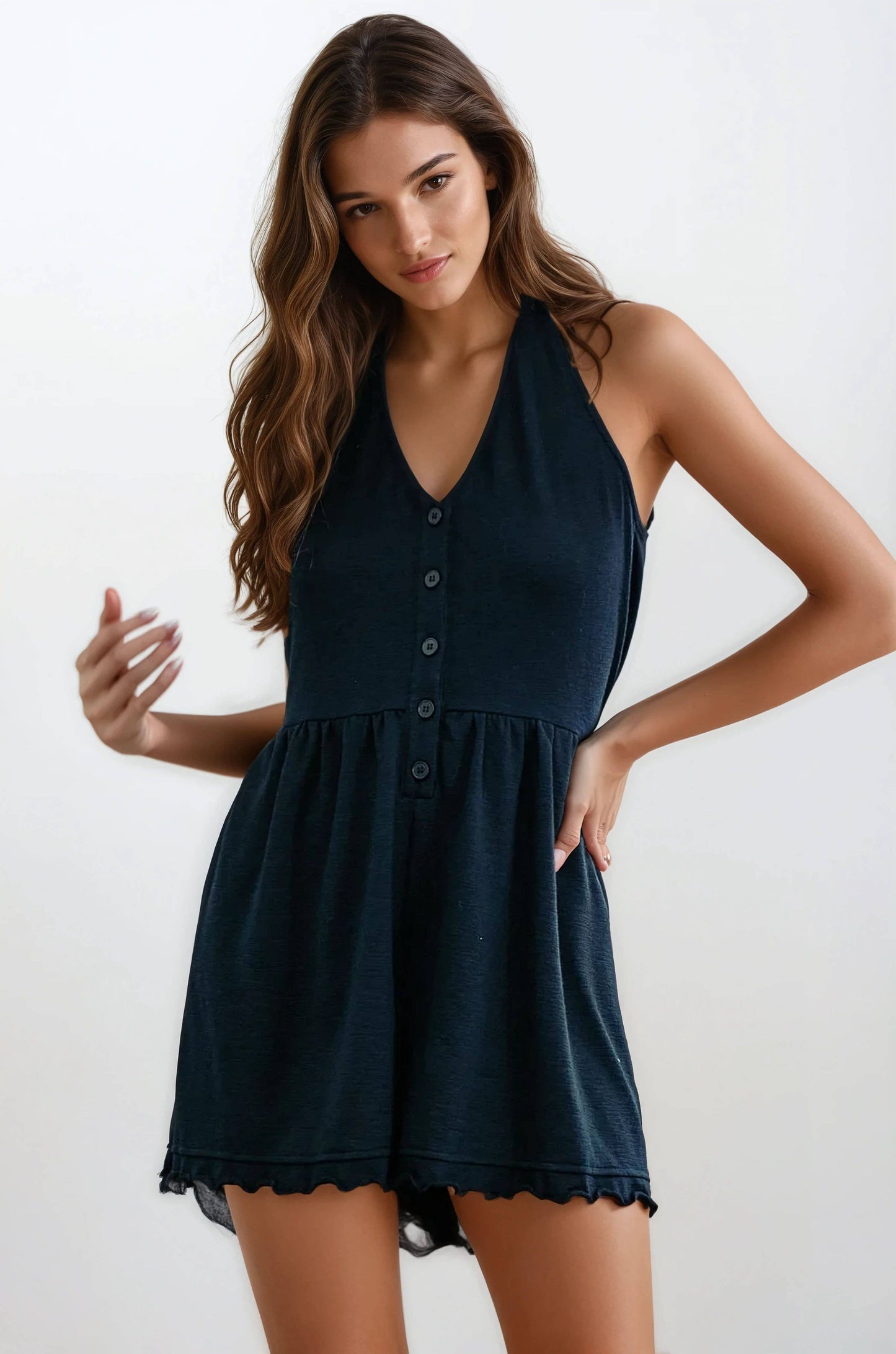 Ruffle Romper