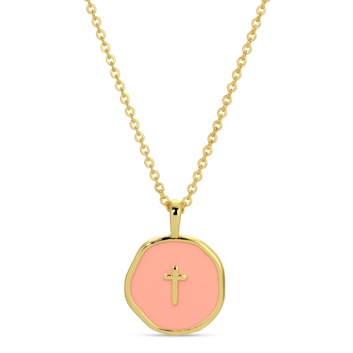 Tiny Cross Necklace