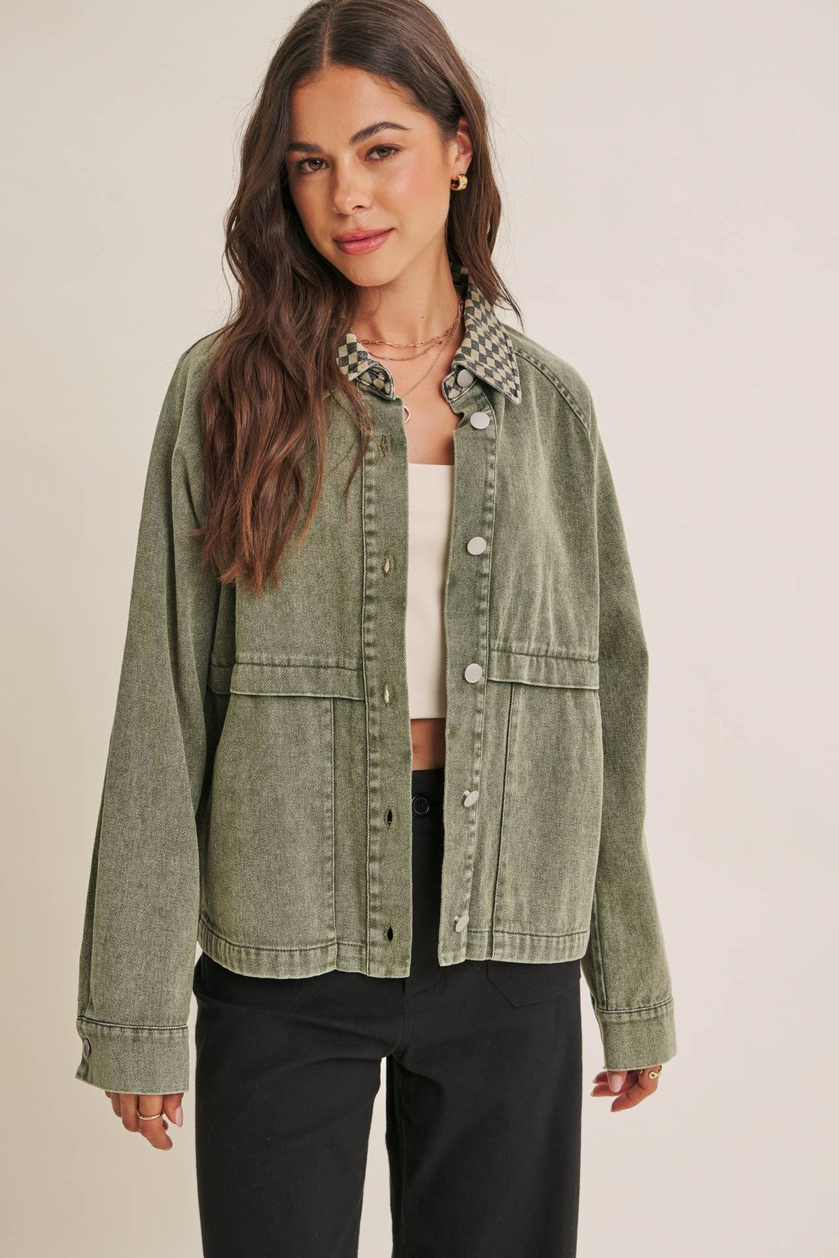 HERITAGE FIELD MINERAL-WASHED COTTON TWILL JACKET