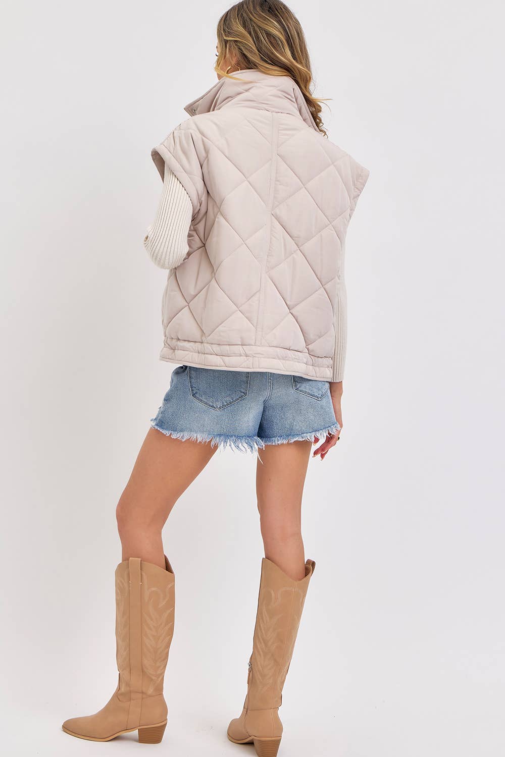 Cuddle Weather Side Tie Vest