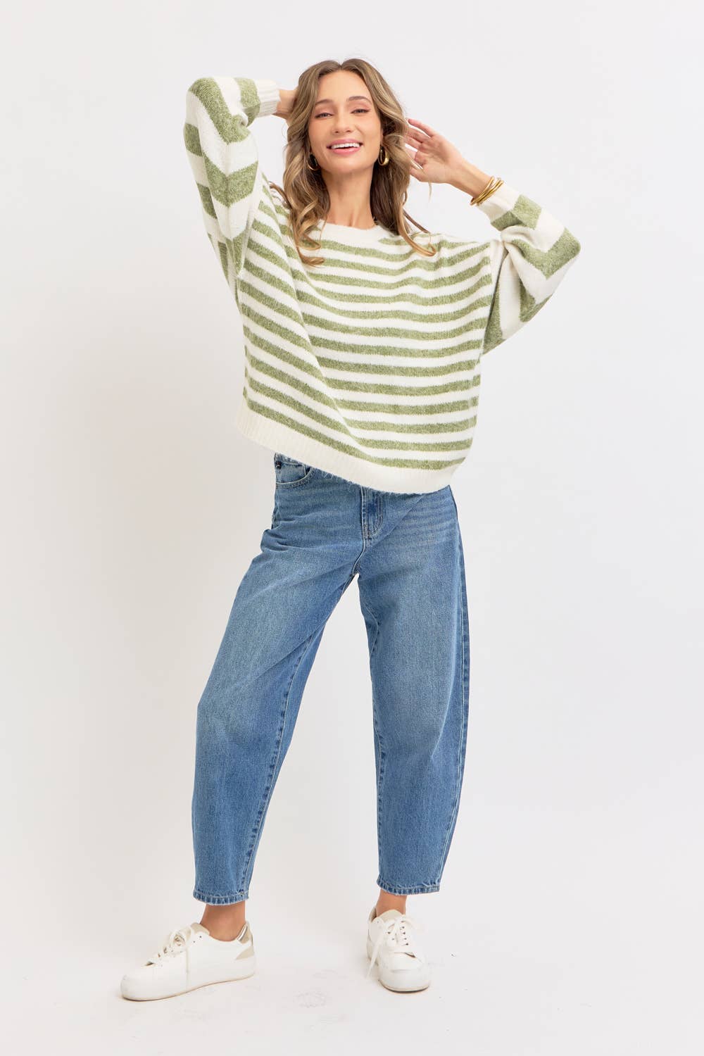 Wave on Wave Sweater