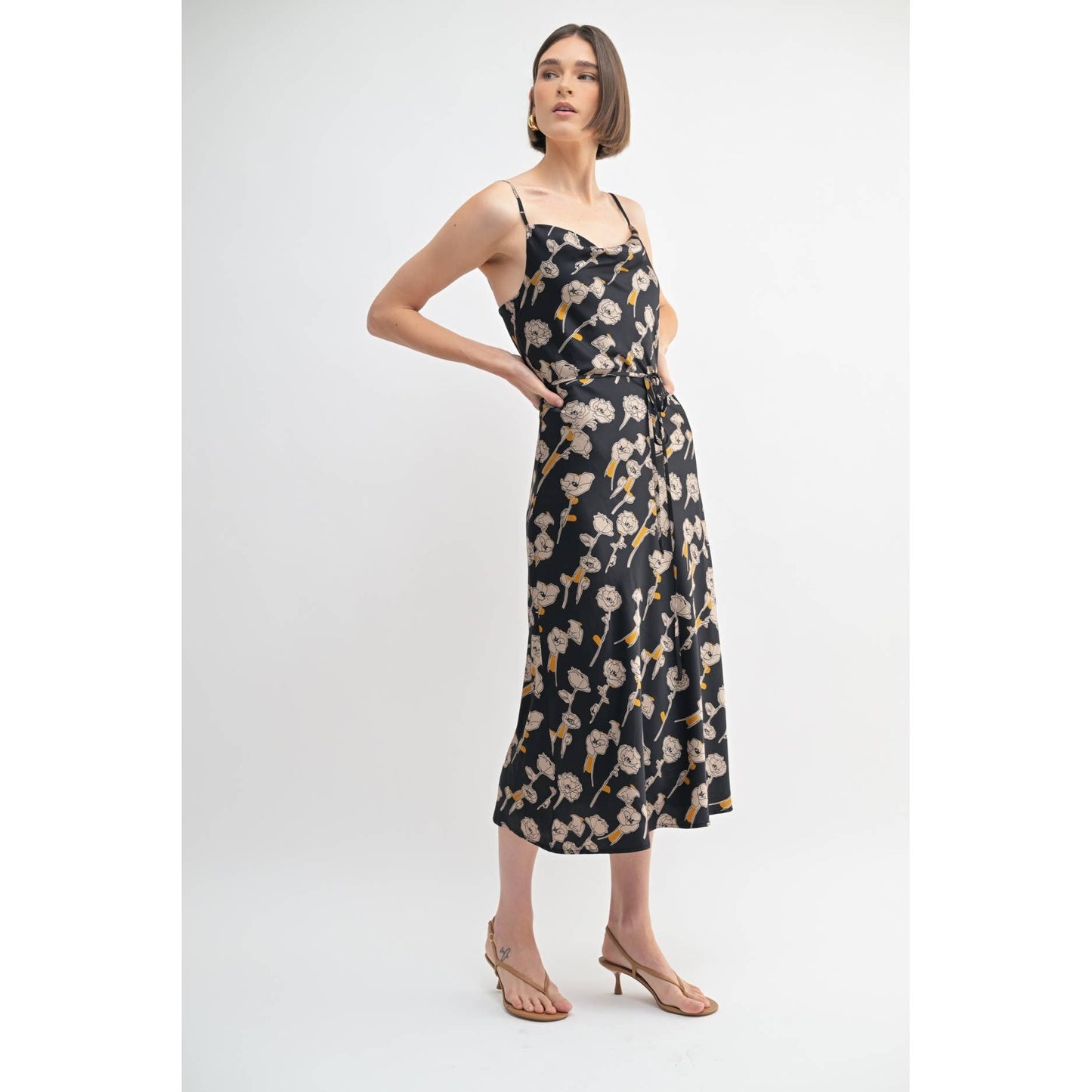 A Day to Remember Cowl Neck Dress