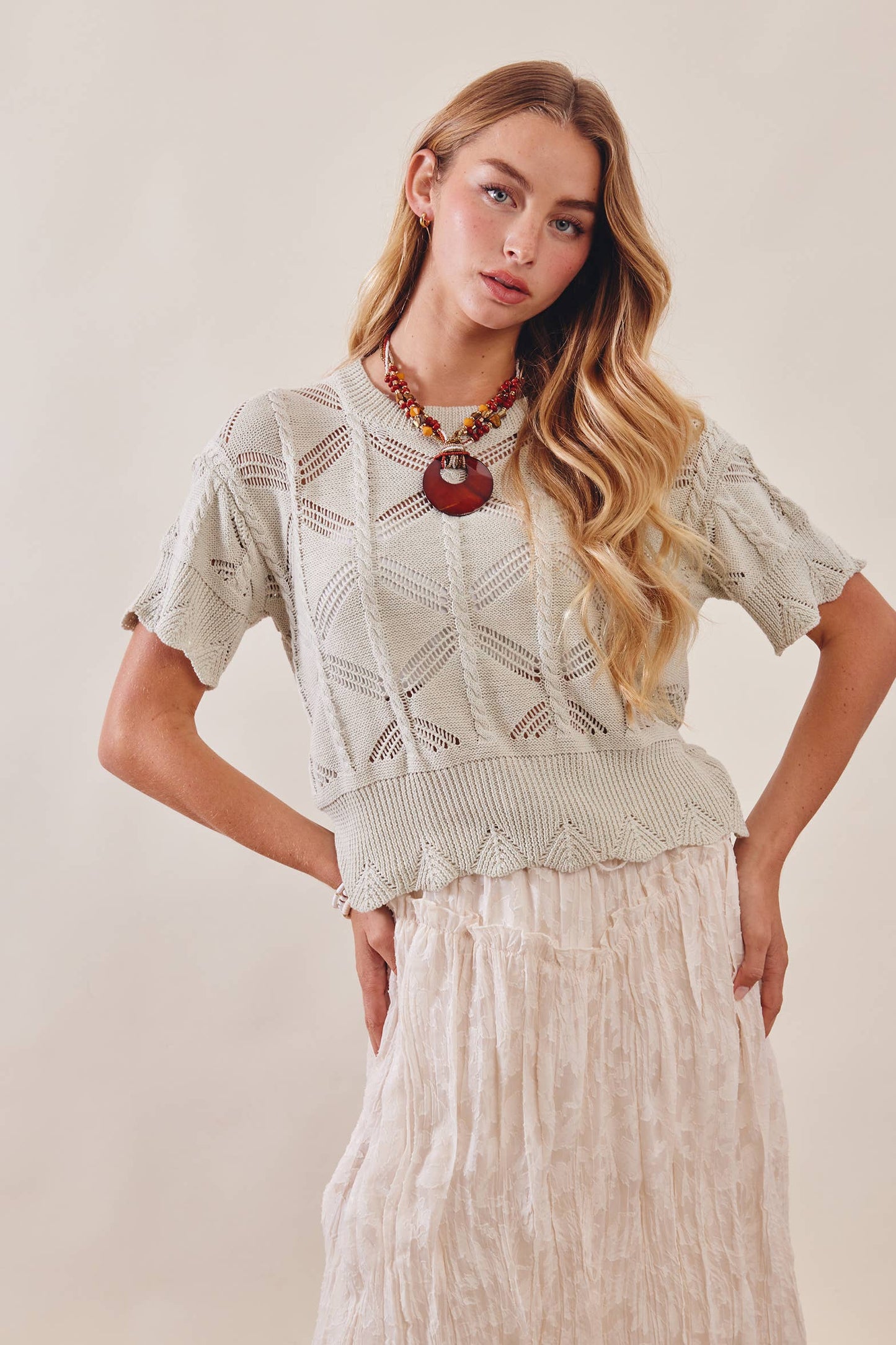 Thyme after Time Top