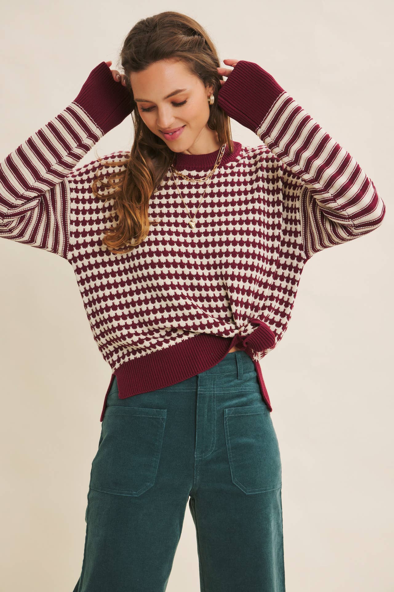 Camilla Colorblock Sweater