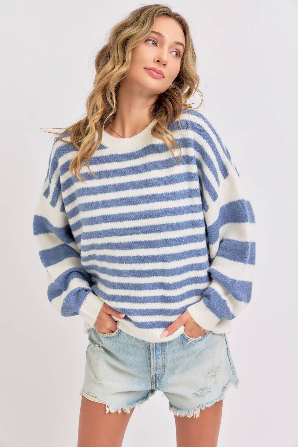 Wave on Wave Sweater