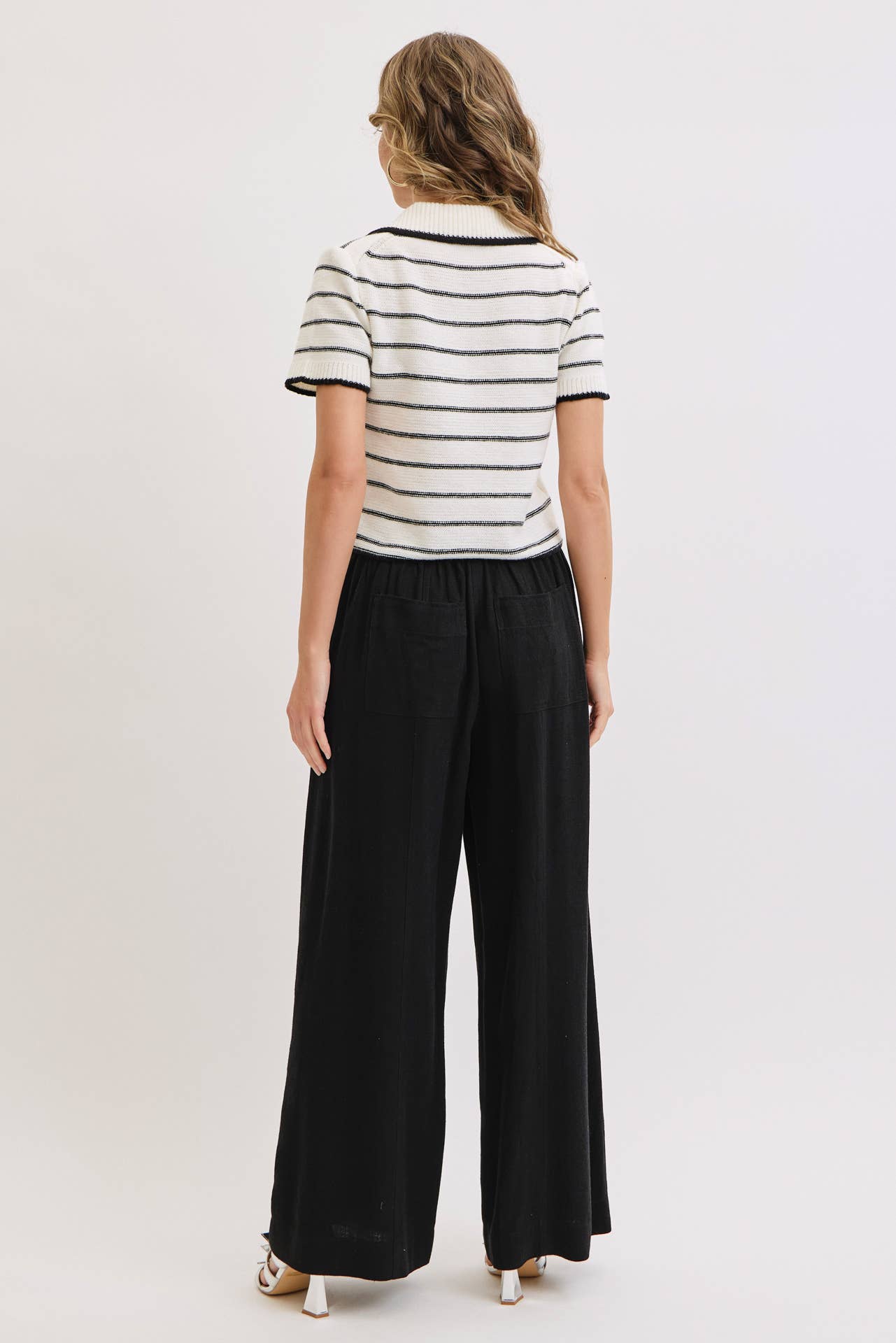 Jet Setting Linen Pant