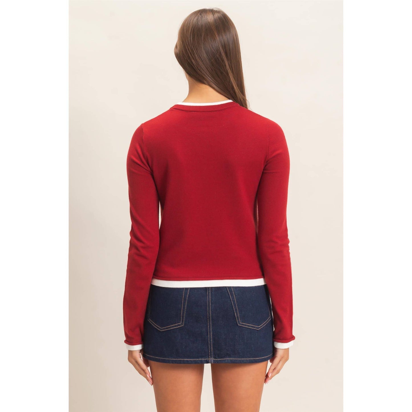 Seeing Double Long Sleeve Top