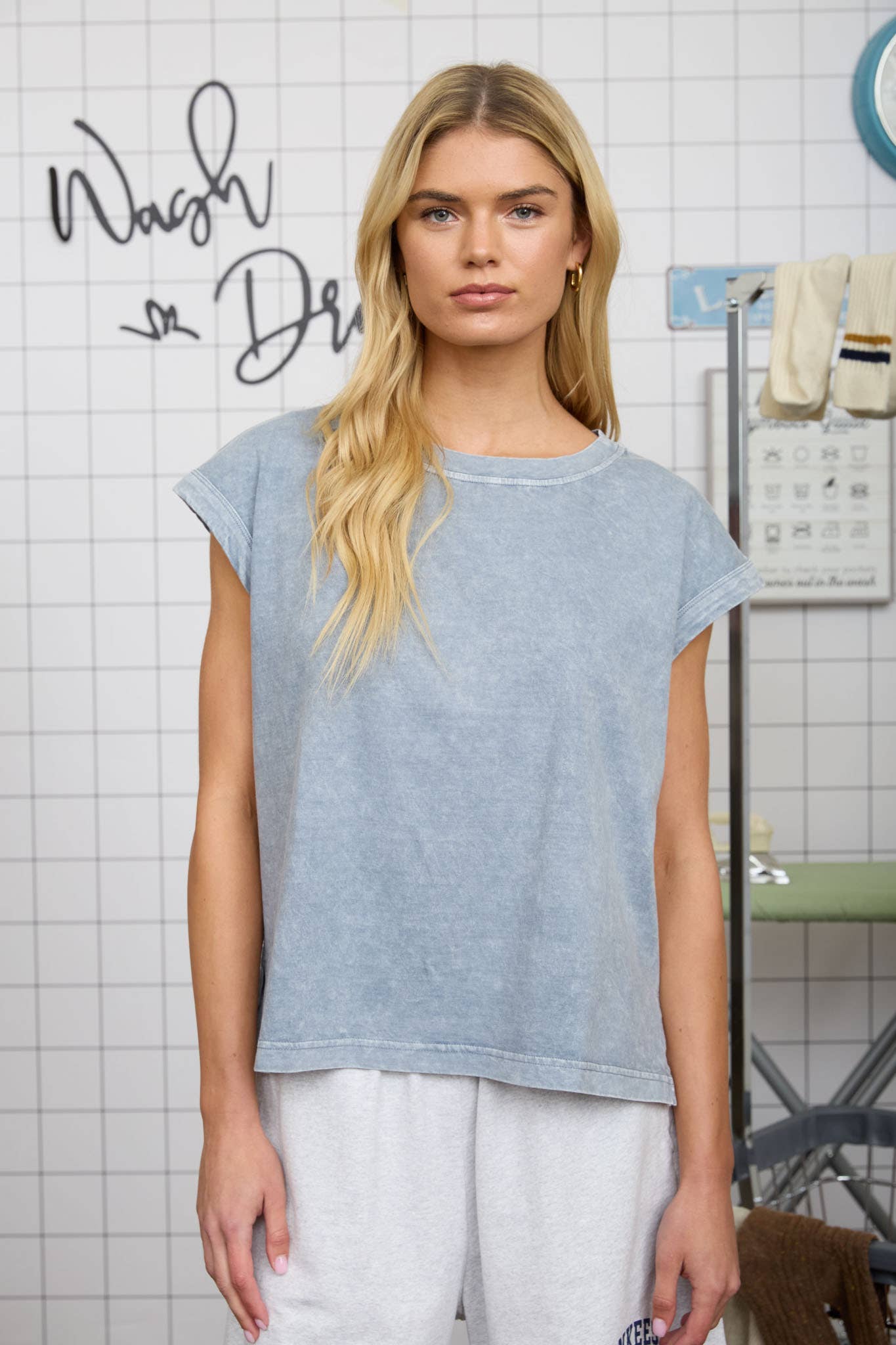 Washed in the Wave Top